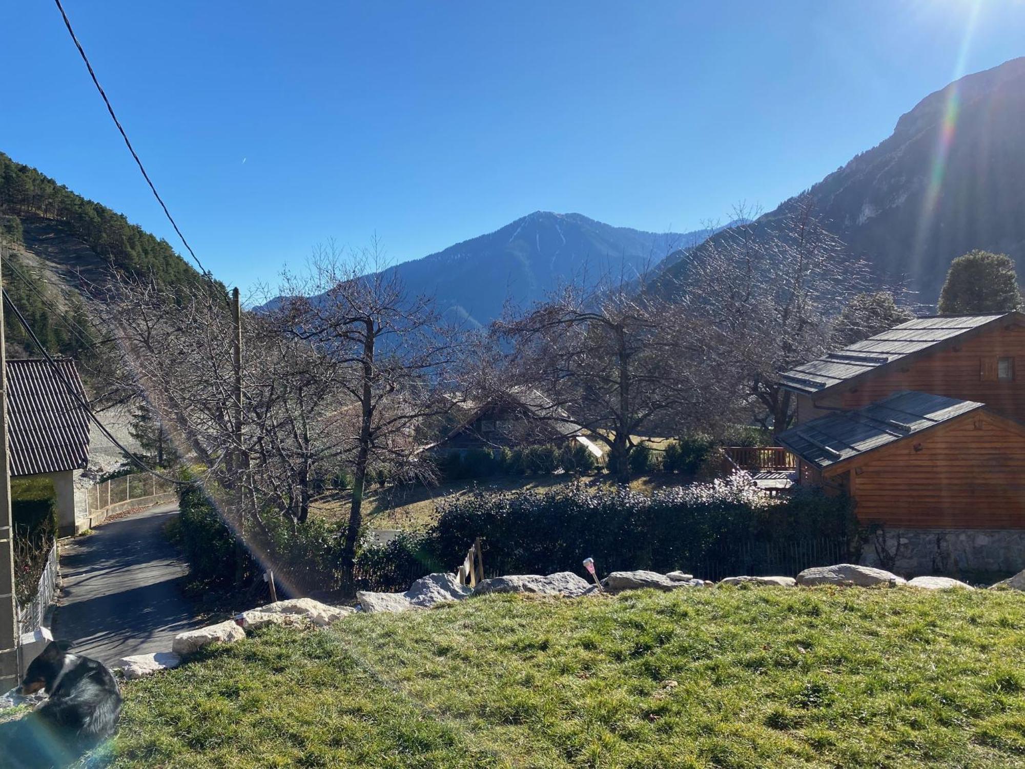 Saint-Martin-Vésubie Chalet Don Papa מראה חיצוני תמונה