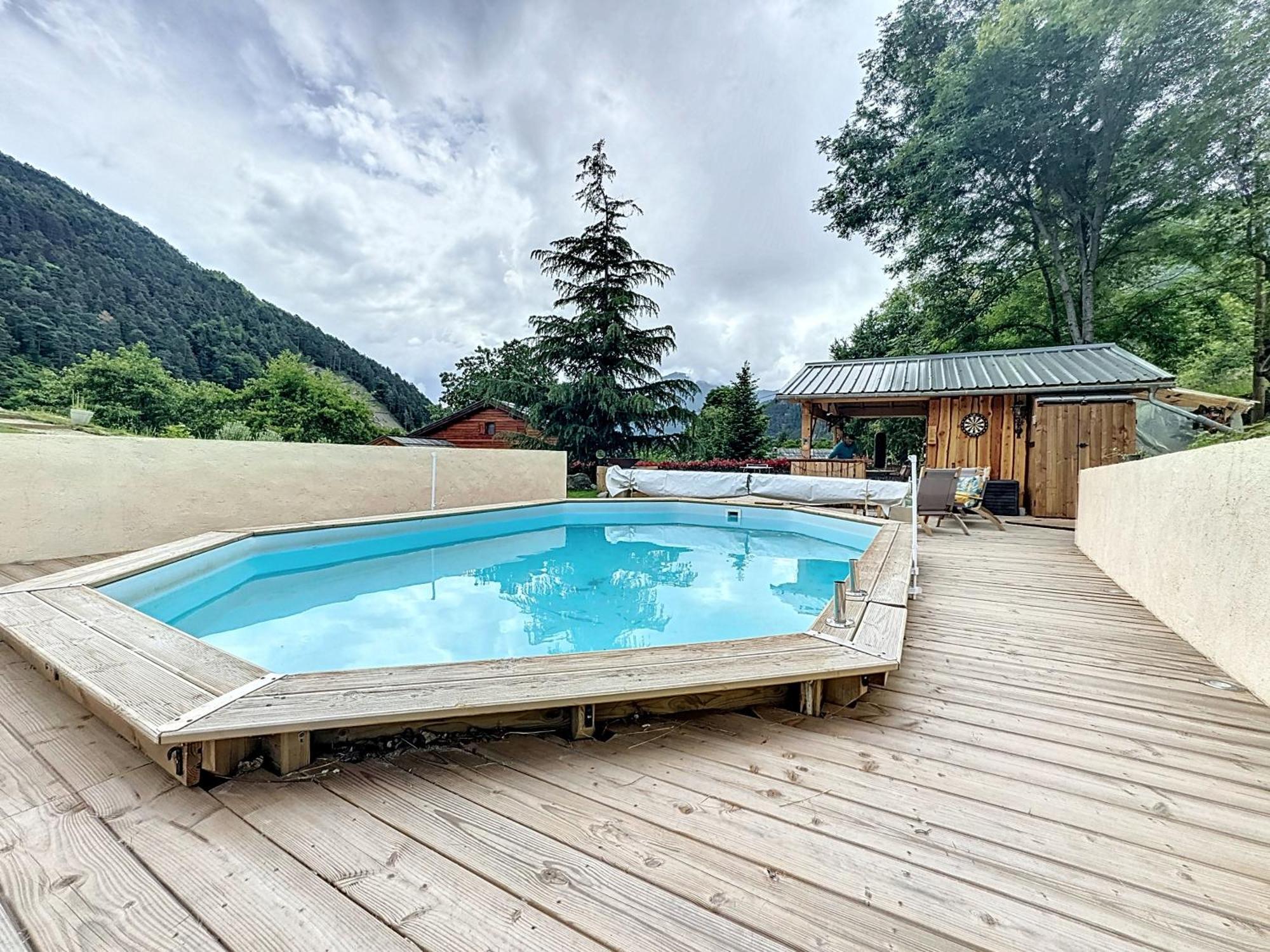 Saint-Martin-Vésubie Chalet Don Papa מראה חיצוני תמונה