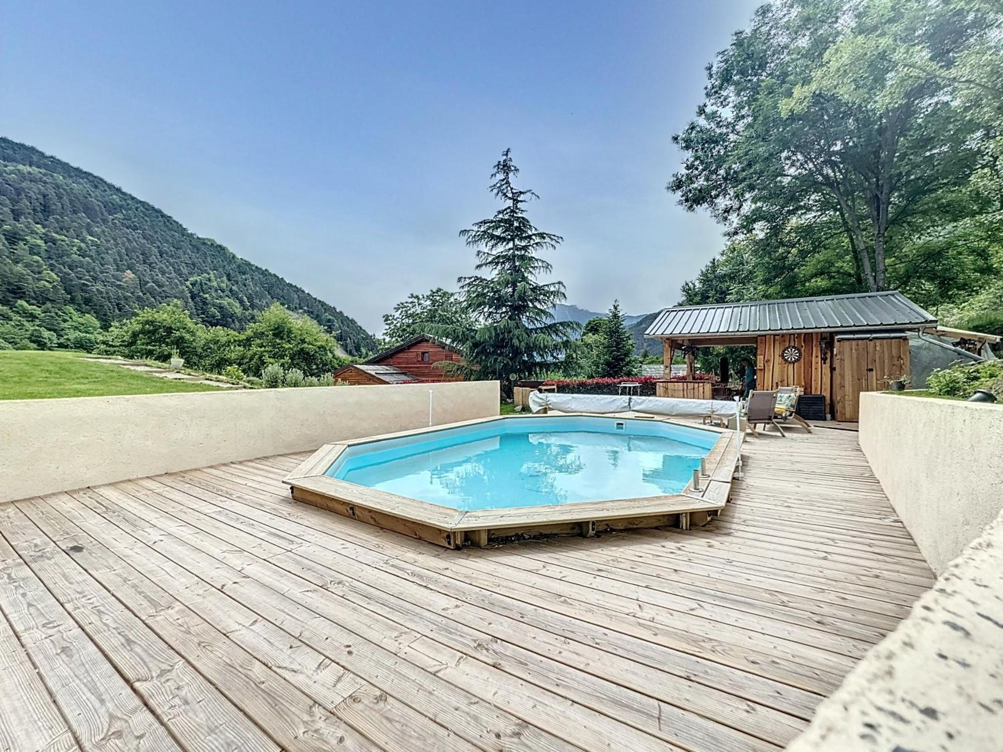 Saint-Martin-Vésubie Chalet Don Papa מראה חיצוני תמונה